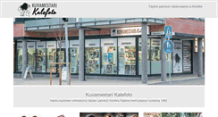 Desktop Screenshot of kuvamestari.fi