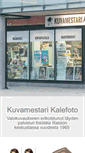 Mobile Screenshot of kuvamestari.fi