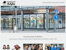 Tablet Screenshot of kuvamestari.fi